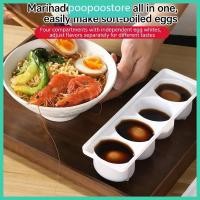 ราคา อุ๊ย เครื่องทําไข่ลวกสไตล์ญี่ปุ่นพร้อมช่องแยก4ช่องมัลติฟังก์ชั่ไข่กล่องดองอุปกรณ์ครัว (50709621957)