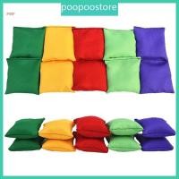 ราคา 2pcs Nylon Bean Bags Fun Sports Outdoor Family Games Bean Bag Toss Carnival Toy (28250201913)