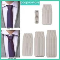 ราคา POOP Secure Collar Stiffeners Shirt Collar Support Stainless Steel Collar Stays (42465482185)