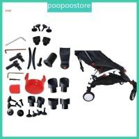ราคา POOP Pushchair สกรู Stem เปลี่ยนปะเก็นทรงกระบอกแผ่นพลาสติกด้านข้าง Handrails สําหรับ Yoyo Yoya รถเข็นเด็กอะไหล่ซ่อม (51856564720)