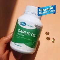 ราคา Mega We Care Garlic Oil น้ำมันกระเทียม ขนาด 100 แคปซูล ผลิตภัณฑ์เสริมอาหาร (21734747103)