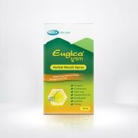ราคา สเปรย์พ่นคอ ยูจิก้า เฮอร์บอล เม้าท์ สเปรย์ Mega We Care Eugica Herbal Mouth Spray (7997154705)
