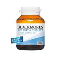 ราคา Blackmores แบลคมอร์ส Bio Zinc A Chelate 90 Tabs ไบโอ ซิงค์ เอ คี เลต ผลิตภัณฑ์เสริมอาหาร 90 เม็ด (19029706794)