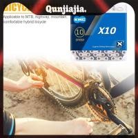 ราคา โซ่จักรยาน 10 ความเร็ว MTB จักรยานโซ่ Quick Link Chain สําหรับ Shimano KMC X10 (49860273431)