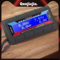 ราคา เครื่องวัดแอมป์แรงดันไฟฟ้าแบตเตอรี่ RC 150A พร้อมเครื่องวิเคราะห์พลังงานแบตเตอรี่ RC LCD แบ็คไลท์ (48710511806)