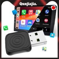 ราคา 2 in 1 Wireless CarPlay Android อะแดปเตอร์อัตโนมัติ Carplay AI Box แปลงสายเป็นปลั๊กไร้สาย Play สําหรับโรงงานสาย CarPlay รถยนต์ (25298059944)