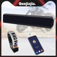 ราคา 12V รถจักรยานยนต์ลําโพงกันน้ําบลูทูธ MP3 เครื่องเล่น AUX USB TF MP3 ระบบวิทยุรถจักรยานยนต์สเตอริโอลําโพง (55410478403)