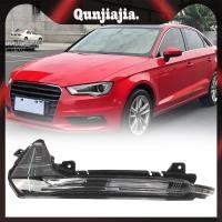 ราคา กระจกมองหลังไฟเลี้ยว LED ด้านข้างกระจกมองหลังไฟเลี้ยวไฟสัญญาณสําหรับ Audi A6 C7 12 18 (54910478354)