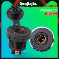ราคา รถ DIN ซ็อกเก็ตพร้อมเทอร์มินัลกันน้ํา 12V DIN Hella ซ็อกเก็ต Flush แผง Mount สําหรับรถยนต์เรือ Marine รถจักรยานยนต์ (52360478474)
