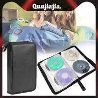 ราคา CD DVD Disc Carry Case กระเป๋าถือ 80pcs ความจุอัลบั้มเก็บแขนแบบพกพา CD VCD DVD กระเป๋ากระเป๋าสตางค์อัลบั้มกระเป๋าถือ (51760491111)