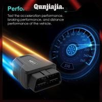 ราคา BT 5 4 OBD2 เครื่องสแกนเนอร์เครื่องสแกนเนอร์เครื่องสแกนเนอร์เครื่องสแกนเนอร์รถยนต์สําหรับ IOS Android เครื่องอ่านรหัสรถยนต์การแสดงข้อมูลสด การทดสอบแรงดันไฟฟ้า (49610570224)