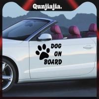 ราคา Baby Pet Dog on Board Car ctyling สติ๊กเกอร์ติดรถมีสไตล์ สติ๊กเกอร์สะท้อนแสง (45410498746)