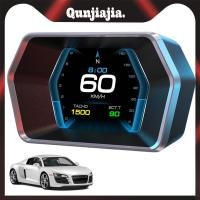 ราคา Universal Head Up Display On BD GPS เครื่องวัดความเร็วมาตรวัดความเร็วแบบดิจิตอลสําหรับรถยนต์ (48507282503)