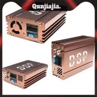 ราคา 4 ช่อง DSP รถเครื่องขยายเสียงพร้อมพัดลมระบายความร้อนรถ DSP เครื่องรับสัญญาณเสียงดิจิตอลติดตั้งง่ายสําหรับรถยนต์ Android เครื่องเล่น (47408337926)