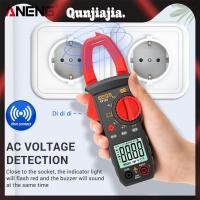 ราคา Digital Clamp Multimeter ANENG ST181 Current Tester Digital Probe test Resistance Tester DC AC Volt Current Meter (57010477794)