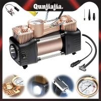 ราคา DC 12V รถปั๊มลมไฟฟ้าพร้อมไฟ LED แบบพกพา Tyre Inflator 150 PSI สําหรับรถจักรยานยนต์จักรยานจักรยานลูกและเรือยาง (55107777859)