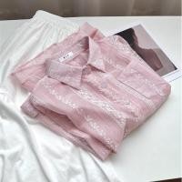 ราคา เสื้อแขนยาวสไตล์เกาหลีสำหรับผู้หญิง ดีไซน์ลายลูกไม้ (29688308105)
