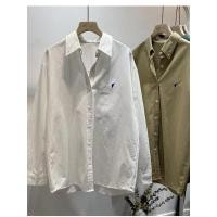 ราคา เสื้อเชิ้ตแขนยาว ทรงหลวม ปักลาย สไตล์เกาหลี สําหรับผู้หญิง พร้อมส่ง (19683834032)