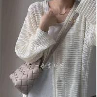 ราคา ผู้หญิงขนาดบวกแจ๊กเก็ตเสื้อลําลองคาร์ดิแกนแขนยาว (58059766958)