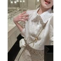 ราคา เสื้อลาวแขนยาวสไตล์เกาหลี ลายลูกไม้สวยงาม เพิ่มความสุภาพและคล่องตัว (54357656596)