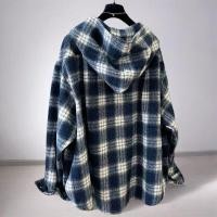 ราคา เสื้อแขนยาวลายสก็อตสไตล์เกาหลี oversize สำหรับผู้หญิง (52153596463)
