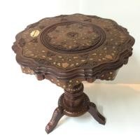 ราคา โต๊ะไม้พยุงอินเดีย indian rosewood ขนาด 15 x15 (290689839)