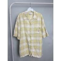 ราคา เสื้อเชิ้ต มือสอง ป้าย angelo litrico อก56 แขนสั้น ลายสก็อต (52053271042)