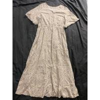 ราคา เดรสยาว มือสอง อก34 36 ลายดอก (49809890247)