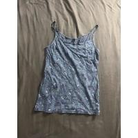 ราคา เสื้อสายเดี่ยว มือสอง อก32 ลายดอก สีซีดหน่อย (49457683199)