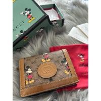 ราคา GUCCI X DISNEY WALLET สภาพสวย 85 90 อปก ครบ ขอดูเพิ่มเติมทักแชทได้ค่ะ (27978742343)