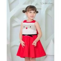 ราคา CHA LOM IS PU 070 ST ชุดเดรสกระโปรงซานต้า (45753377288)