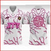 ราคา DC3 JTT JERSEY Polo Tshirts Casual Short Sleeve Sports Tee Unisex (58108426897)