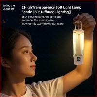 ราคา โคมไฟเต็นท์ camping สะดวกพกพา พร้อมไฟฉาย LED ชาร์จได้ อเนกประสงค์ (51857750519)