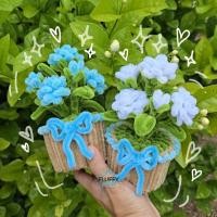 ราคา พร้อมส่ง ดอกมะลิ กระถางจิ๋ว กระถางดอกมะลิ ดอกมะลิวันแม่ (24195415696)
