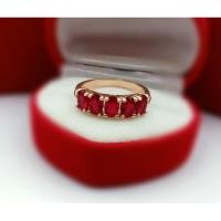 ราคา แหวนเศษนาคหัวพลอยสีแดง (27604495286)