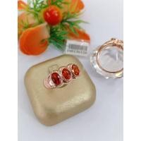 ราคา แหวนนาคข้อมะขามพลอยสีส้ม (22127684434)