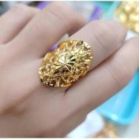 ราคา แหวน เศษ ทอง แฟชั่น ลายขายดีคละแบบ (50008379253)