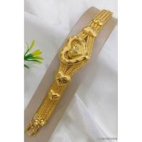 ราคา สร้อย ข้อมือ เศษ ทอง หุ้ม แฟชั่น เหมือน แท้ น้ำหนัก 10 บาท (49709075058)