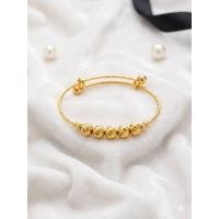 ราคา กำไล ข้อมือเศษ ทอง หุ้ม ปรับขนาด ได้ (49458245712)