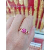 ราคา แหวน นาค หัว พลอย ทับทิม จิ๋ว (49451229787)