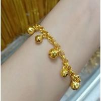 ราคา สร้อย ข้อมือ เศษ ทอง หุ้ม กระพรวนมีเสียง (44909641483)