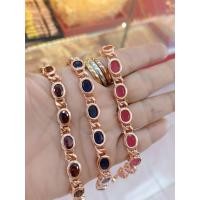 ราคา สร้อย ข้อมือ เศษ นาค พลอยคละสีสวยมาก (40818996126)
