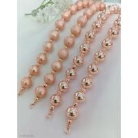 ราคา สร้อย ข้อมือ นาคลายเม็ดบอลสวยๆ (29976715914)