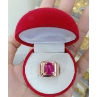 ราคา แหวน นาคชายหัวพลอยสีชมพู (29875071448)