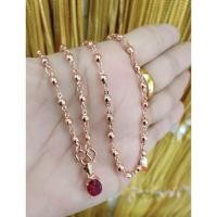 ราคา สร้อยคอนาคจี้พลอยทับทิม (29865019322)