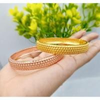 ราคา กำไล ทอง หุ้ม ลายพิกุล สวยมาก (29827986425)