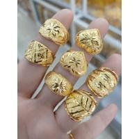 ราคา แหวน เศษ ทอง หุ้ม แฟชั่นคละ แบบ หนัก1บาท (29730825802)