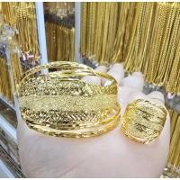 ราคา เซตกำไล และแหวนเศษทอง หุ้ม คละลาย (29131070593)