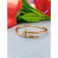 ราคา กำไลเศษทองหุ้มตะปูฝังเพชร (29113377850)