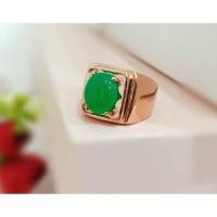 ราคา แหวนนาคผู้ชายหัวพลอยสีเขียว (28752591629)